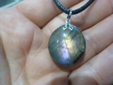 Collier pendentif Labradorite ref 1111