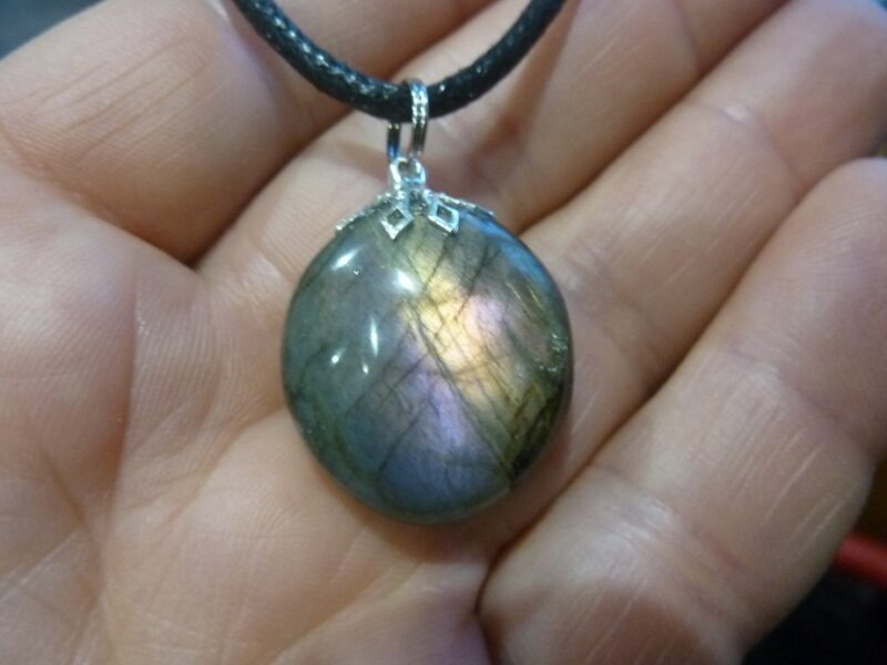 Collier pendentif Labradorite ref 1111