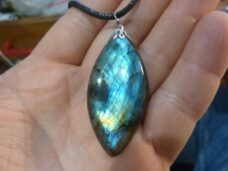 Collier pendentif Labradorite ref 1311