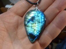 Collier pendentif Labradorite ref 0226