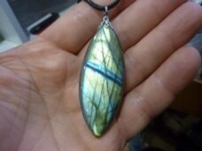 Collier pendentif Labradorite ref 2626