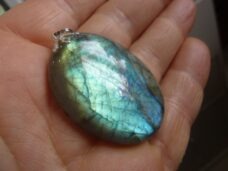 Collier pendentif Labradorite ref 230