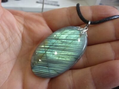 Collier pendentif Labradorite ref 277