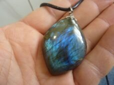 Collier pendentif Labradorite spécial thérapeute ref 2211