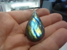 Collier pendentif Labradorite ref 2311