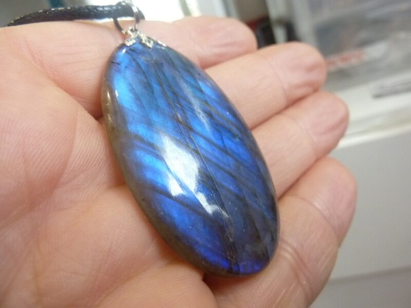 Collier pendentif Labradorite ref 2511