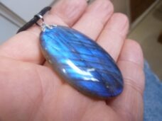 Collier pendentif Labradorite ref 2511