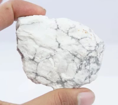 Propriétés et vertus Howlite 