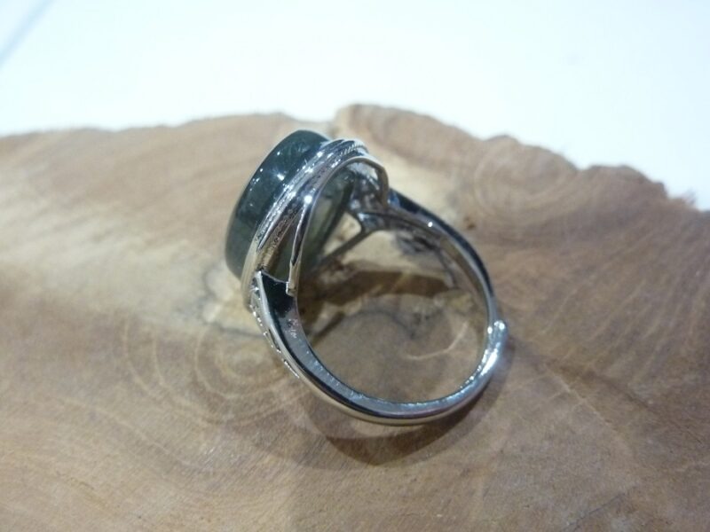 Bague réglable Labradorite argent 925 GG 3612