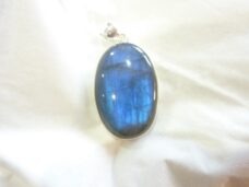 Collier pendentif Labradorite argent 925 GG 258