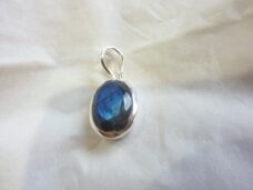 Collier pendentif Labradorite argent 925 GG 741