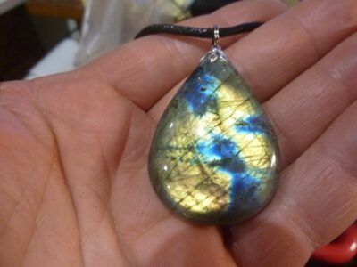 Collier pendentif Labradorite GG 426