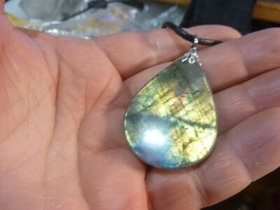 Collier pendentif Labradorite GG 426