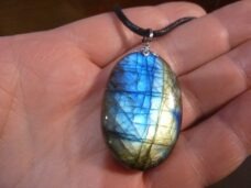 Collier pendentif Labradorite GG 1812