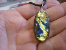 Collier pendentif Labradorite GG 2012