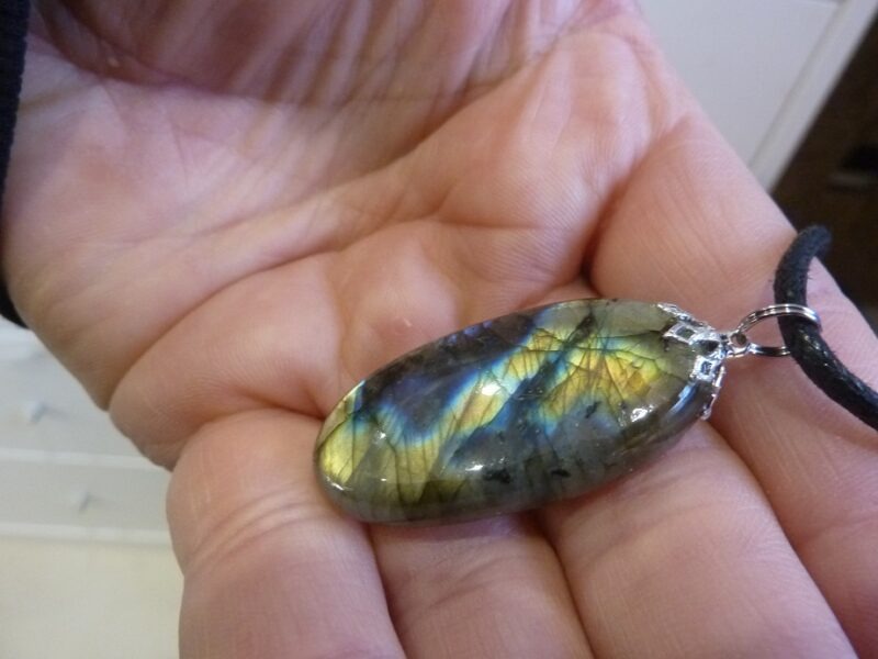 Collier pendentif Labradorite GG 2012