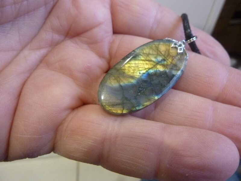 Collier pendentif Labradorite GG 2012