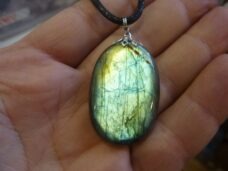 Collier pendentif Labradorite GG 2671