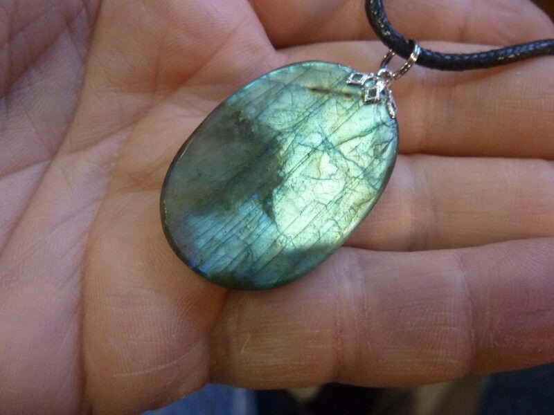 Collier pendentif Labradorite GG 2671