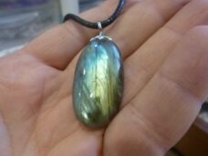 Collier pendentif Labradorite GG 3087