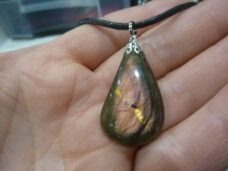 Collier pendentif Labradorite GG 419