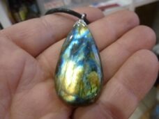 Collier pendentif Labradorite GG 011