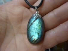 Collier pendentif Labradorite GG 014