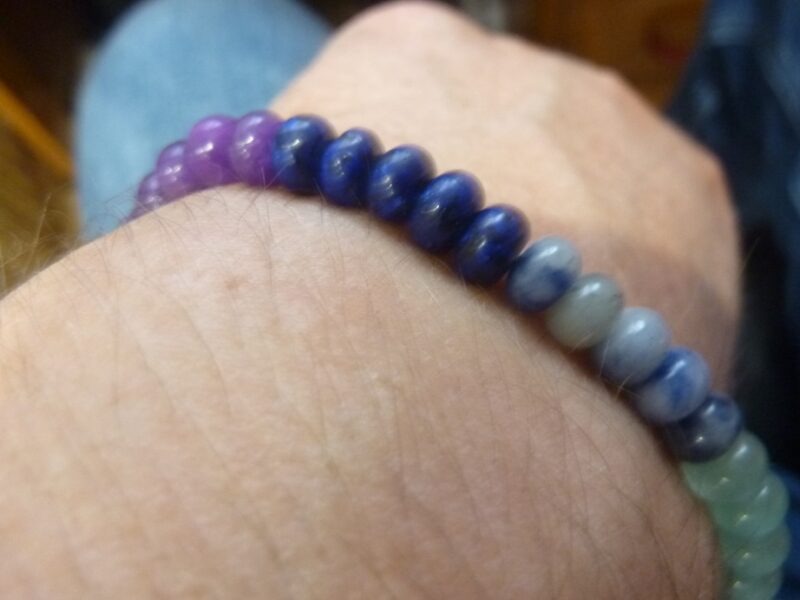 Bracelet Shamballa 7 chakras force et équilibre – Image 4
