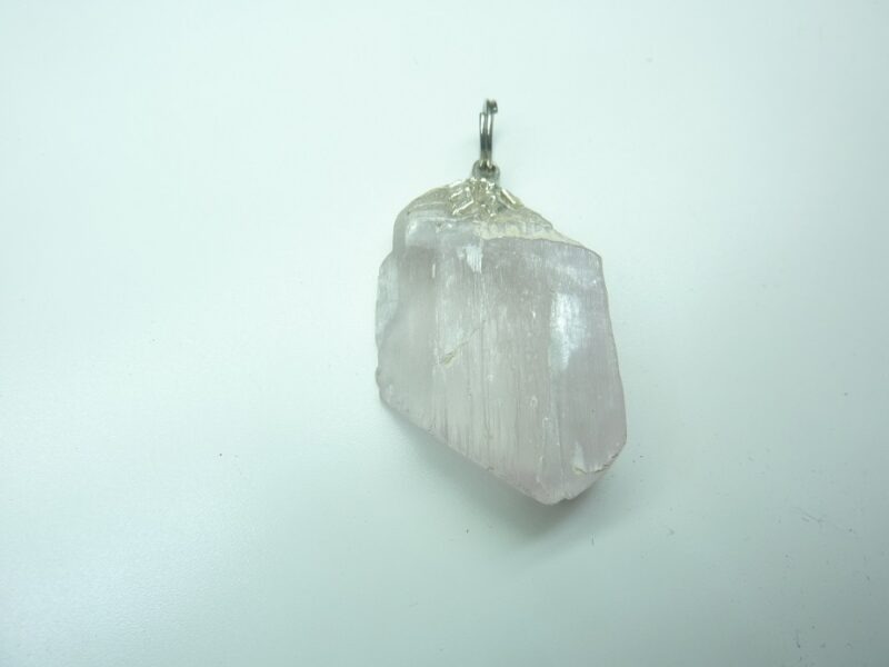 Pendentif Kunzite brut GG 0501