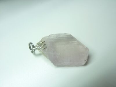 Pendentif Kunzite brut GG 0501