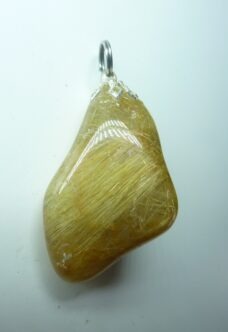 Pendentif quartz rutile GG 67