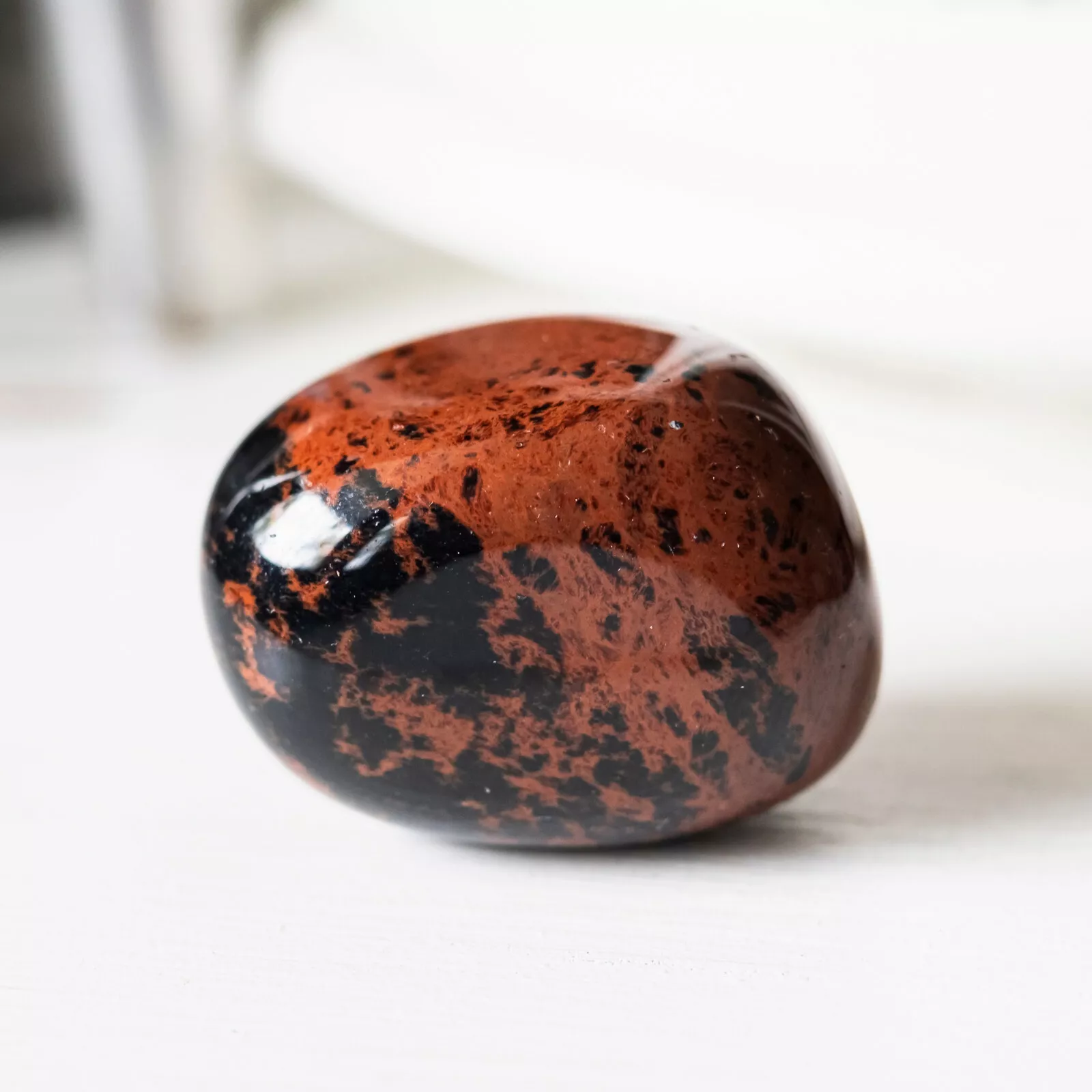 Obsidienne acajou vertus et propriétés