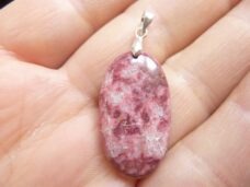 Pendentif Thulite argent 925 GG 2802