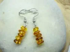 Boucles d’oreilles Ambre véritable Baltique