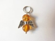 Pendentif Ambre miel véritable Baltique