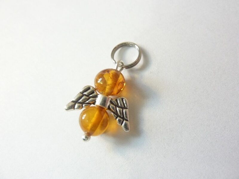 Pendentif Ambre miel véritable Baltique – Image 3