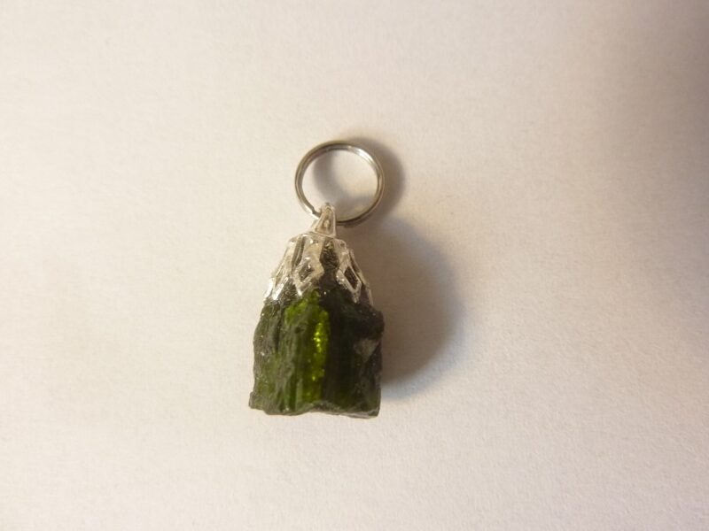 Pendentif tourmaline verte-noire Ultra Rare GG 33