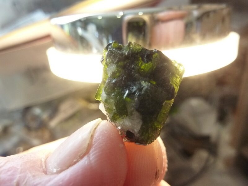 Pendentif tourmaline verte-noire Ultra Rare GG 31 – Image 3