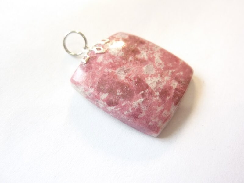 Pendentif Thulite argent 925 GG 3902