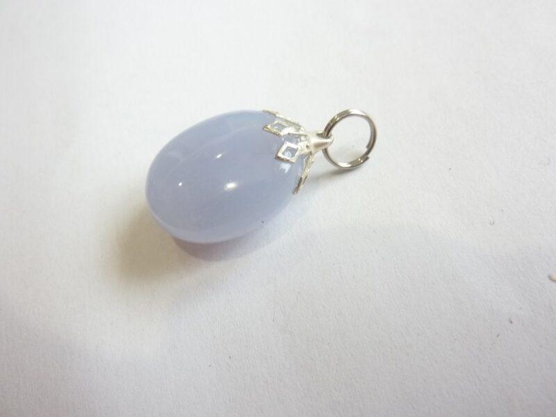 Pendentif Calcédoine bleue GG 01 – Image 3