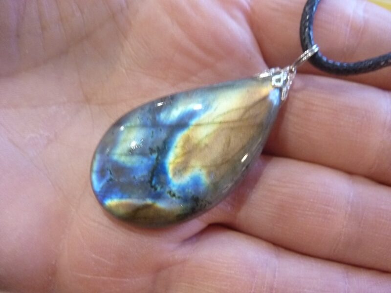 Pendentif Labradorite spécial pour thérapeute GG 033