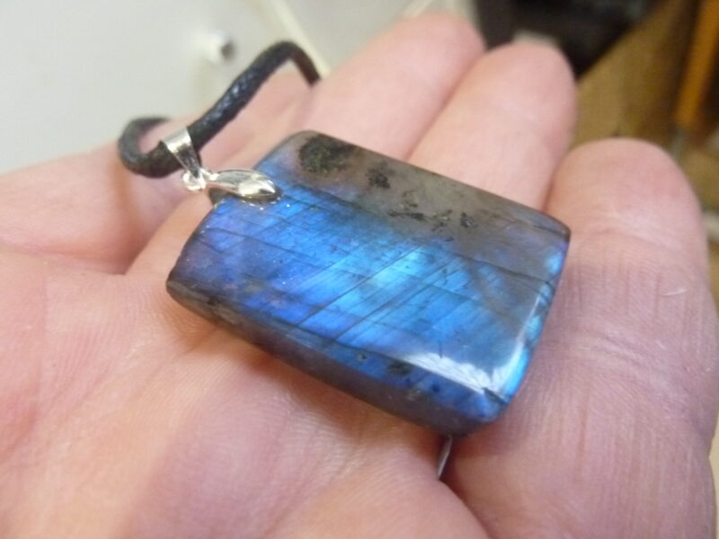 Collier pendentif Labradorite GG A01 – Image 3