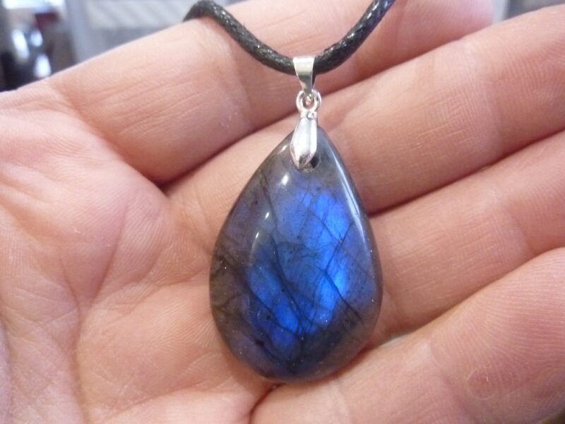 Collier pendentif Labradorite GG A02