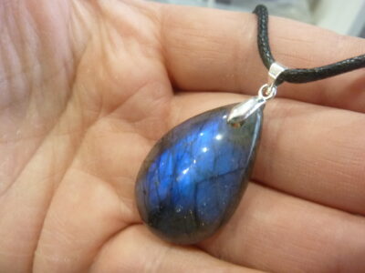Collier pendentif Labradorite GG A02