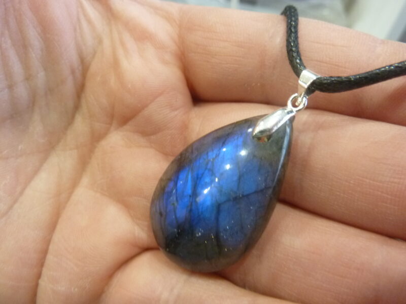 Collier pendentif Labradorite GG A02