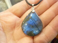 Collier pendentif Labradorite GG A03