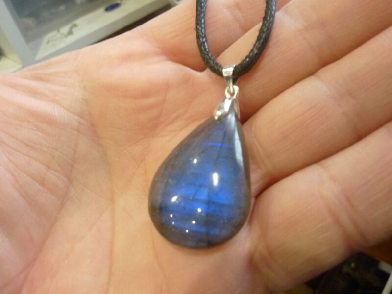 Collier pendentif Labradorite GG 1603