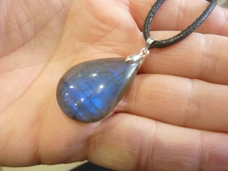 Collier pendentif Labradorite GG 1603
