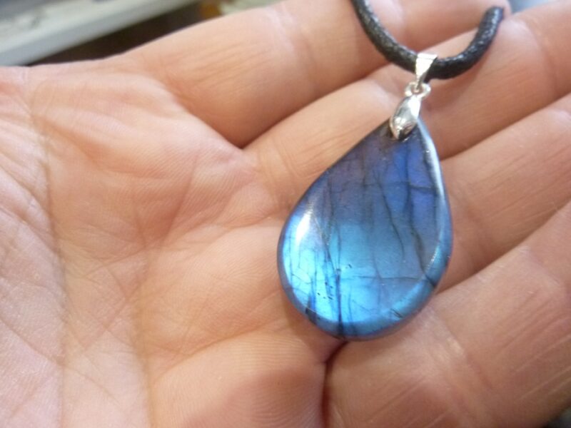 Collier pendentif Labradorite GG A06 – Image 3