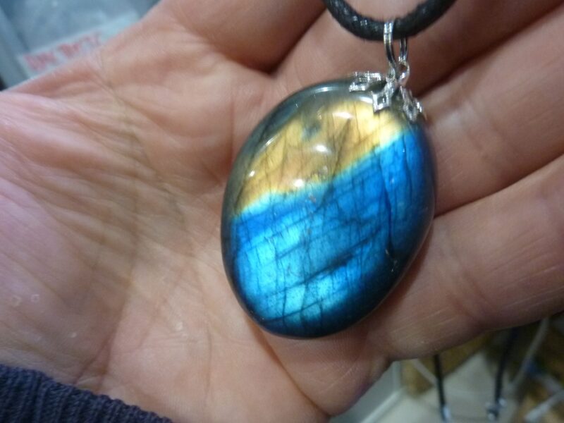 Pendentif Labradorite spécial pour thérapeute GG T02